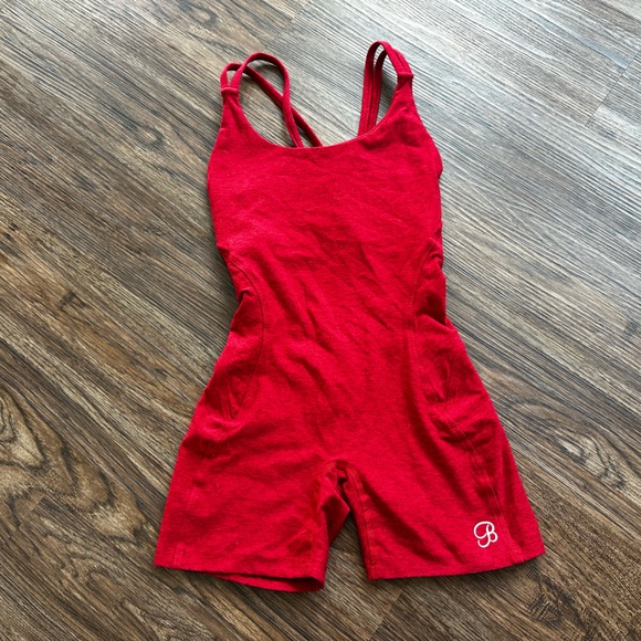 Bombshell Sportswear Shorts Bodysuit - Picture 2 of 5